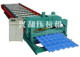 泊头压瓦机 铸就建材行业脊梁的钢铁工匠